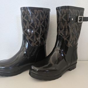 Michael Kors Rain boots size 7